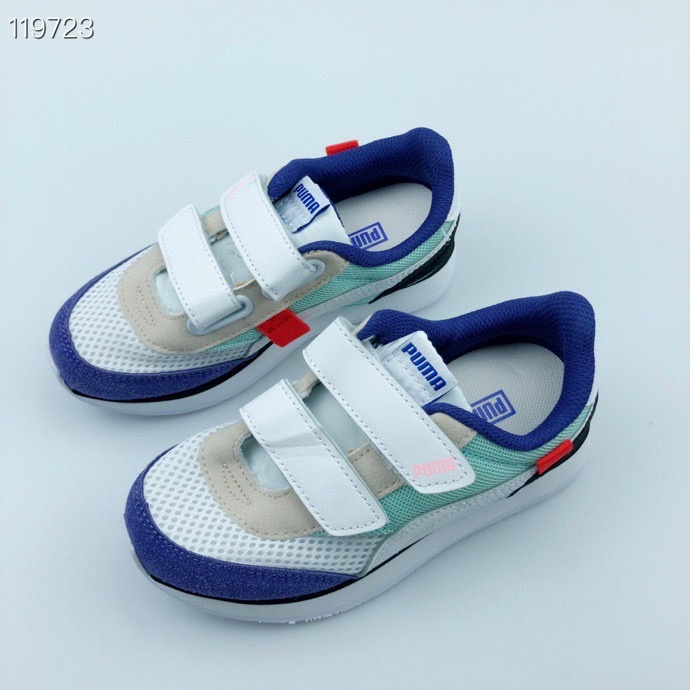 Puma boy double buckle magic post children_s shoes 28-35-f1fef274